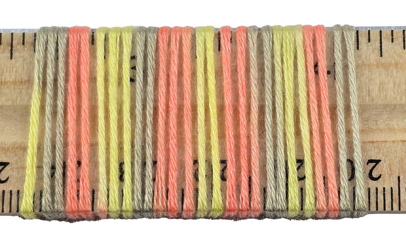 Yonkey Monkey 10-Pack of Yonkey Monkey 500 Grams Yarn - 70% Rayon derived from Bamboo, 30% Cotton - Imported - Tiger Mix 9046 - Image 4